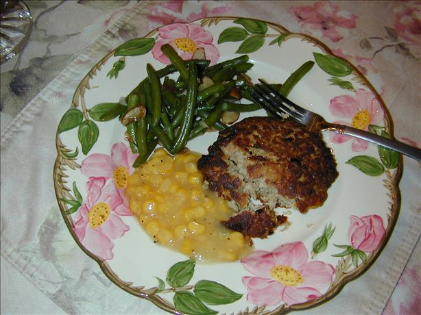 Quick Salmon Patties. Photo by Barb Gertz
