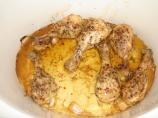 Crock Pot  Super Garlic Chicken Legs. Photo by sbera007