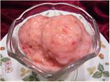 Strawberry Yogurt Freeze