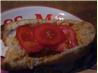 Peanut Butter and Tomato Toast
