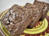 Double Chocolate Double Almond Brownies