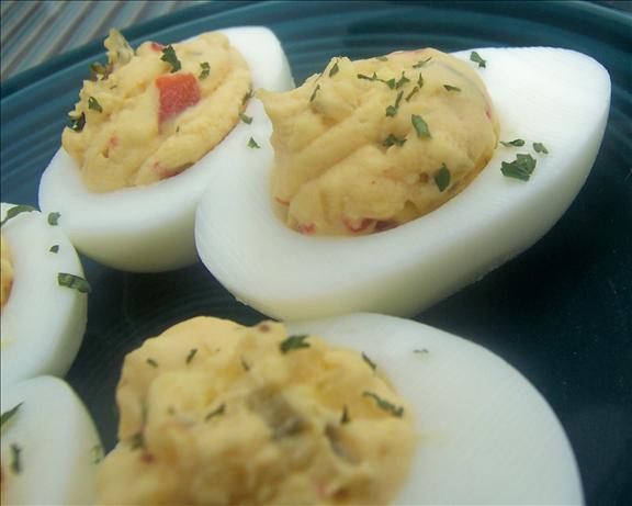 Deviled Eggs. Photo by *Parsley*