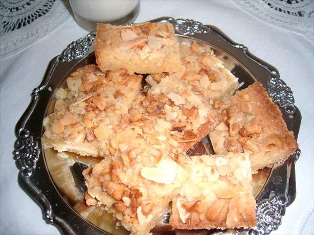 Mixed Nut Shortbread. Photo by CulinaryQueen