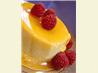 Vanilla Flan With Raspberries. Recipe by ellie_