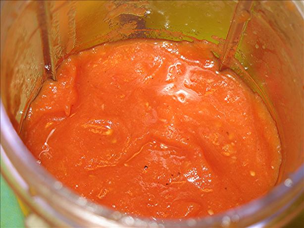 Simple Roasted Tomato and Garlic Sauce. Photo by Lori Mama
