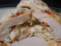 Italian Cheese Chicken Roll-Ups