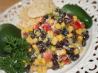 Black Bean & Corn Salad. Recipe by ~Paula~