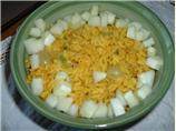 Polynesian Rice (Rice Cooker Recipe). Photo by Aunt Cookie