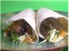 Low-Fat Teriyaki Vegetarian Beef Wraps