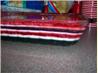 Not Like the Others Rainbow Seven Layered Jello Dessert. Recipe by kiwidutch