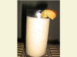 Peachy Pineapple Smoothie