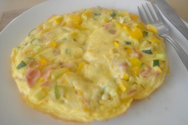 Summer Frittata. Photo by I'mPat