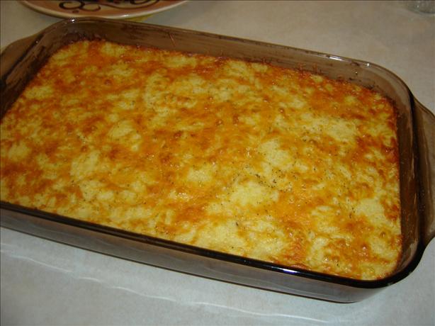 Easy Cheesy Corn Casserole. Photo by Madson7