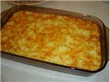 Easy Cheesy Corn Casserole