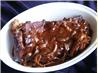 Crock Pot Ribs With Homemade BBQ Sauce. Recipe by Pets'R'us