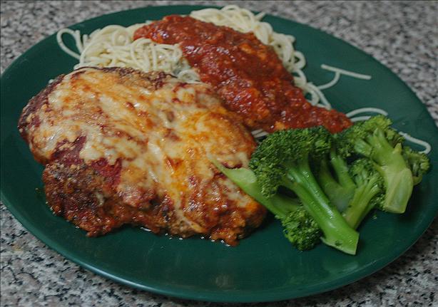 Authentic Chicken Parmesan. Photo by beckas