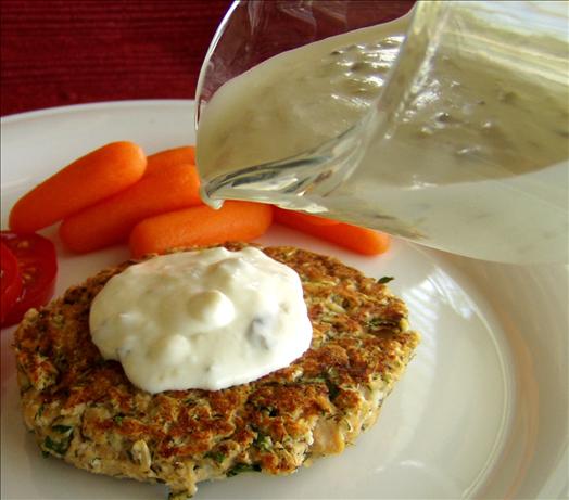 Light Tartar Sauce. Photo by Heather'sKitchen