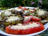 Grilled Green or Red Tomato With Herbs