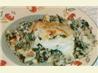 Halibut Florentine