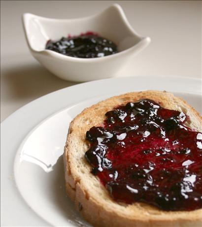 Blueberry Honey Jam. Photo by Cookin-jo