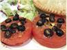 Broiled Tomatoes With Olives and Garlic. Recipe by Cookin-jo