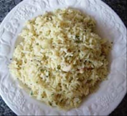 Tangy Lemon Rice with Peanuts. Photo by Sackville