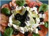 Feta, Avocado and Tomato in Vinaigrette