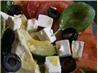 Feta, Avocado and Tomato in Vinaigrette