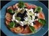 Feta, Avocado and Tomato in Vinaigrette