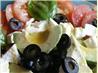 Feta, Avocado and Tomato in Vinaigrette