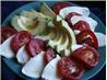 Mozzarella Avocado and Tomato Salad in Vinaigrette. Recipe by kiwidutch