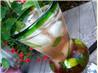 Pomegranate Mojito
