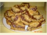 Oatmeal Fudge Bars. Photo by MarlaM