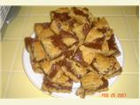 Oatmeal Fudge Bars. Photo by MarlaM