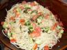 Angel Hair With Avocado and Tomatoes