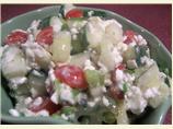 Cottage Style Cucumber Salad