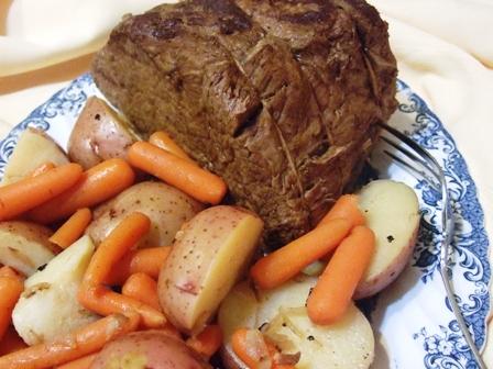 Granny's Pot Roast. Photo by HokiesLady