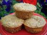 Flax Seed-Bran Muffins. Recipe by Mikekey