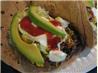 Aunt Jenny’s Black Bean Burritos. Recipe by Halcyon Eve