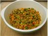 Kisir (Turkish Bulgur Wheat Salad). Recipe by MissLinguist