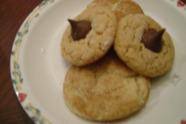 Chocolate Kiss Peanut Butter Cookies. Photo by Linda's Busy Kitchen