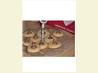 Chocolate Kiss Peanut Butter Cookies