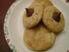 Chocolate Kiss Peanut Butter Cookies