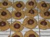Chocolate Kiss Peanut Butter Cookies