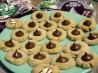 Chocolate Kiss Peanut Butter Cookies