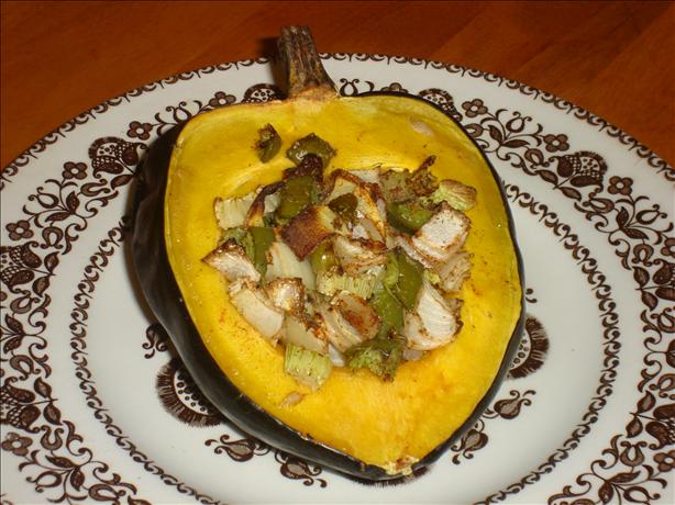 Roasted Juicy Acorn Squash. Photo by *Pixie*