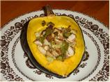 Roasted Juicy Acorn Squash
