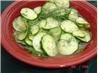 Crisp Dill Cucumbers