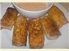Reuben Egg Roll Wraps With Dipping Sauce