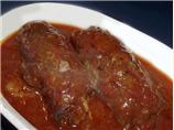 The Unrouladen Rouladen for one or two